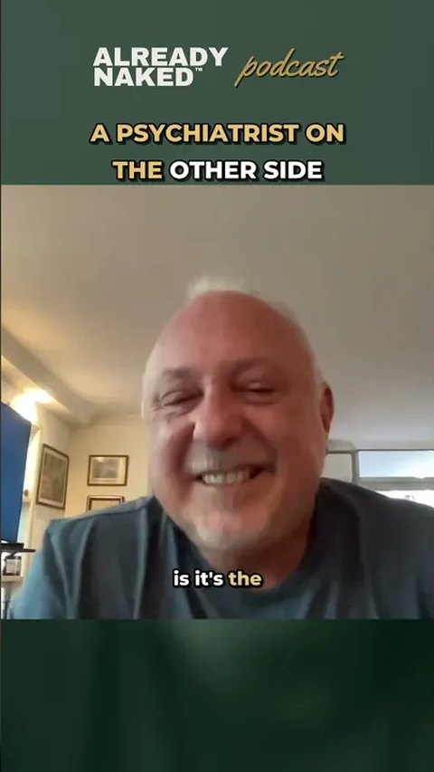 A psychiatrist asked if he was dead. Someone said yes.